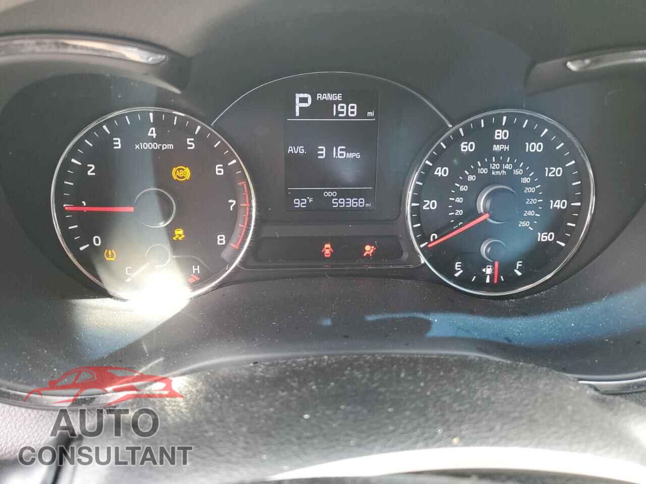 KIA FORTE 2017 - 3KPFK4A78HE095918