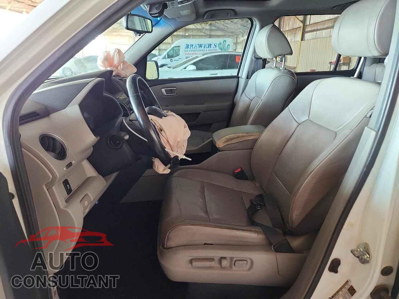 HONDA PILOT 2013 - 5FNYF3H69DB021299
