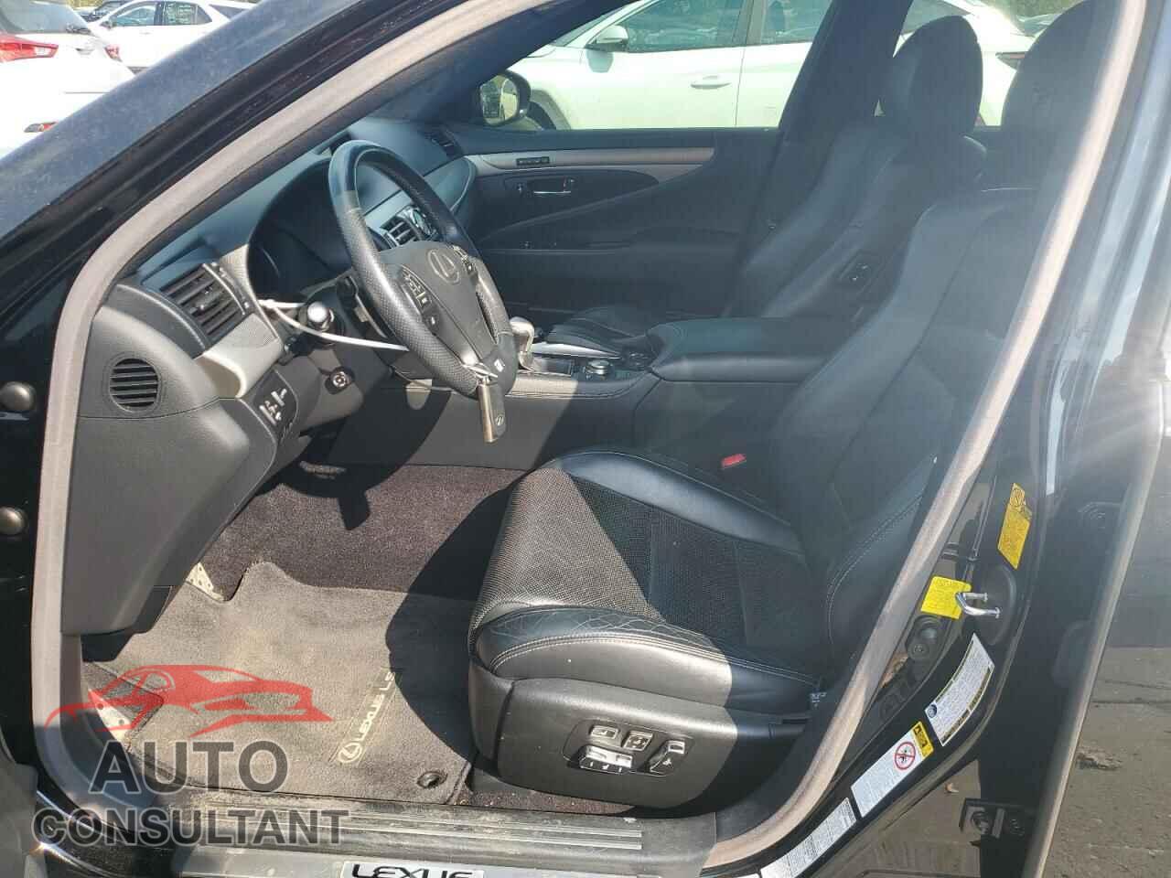 LEXUS LS460 2013 - JTHCL5EF4D5016160
