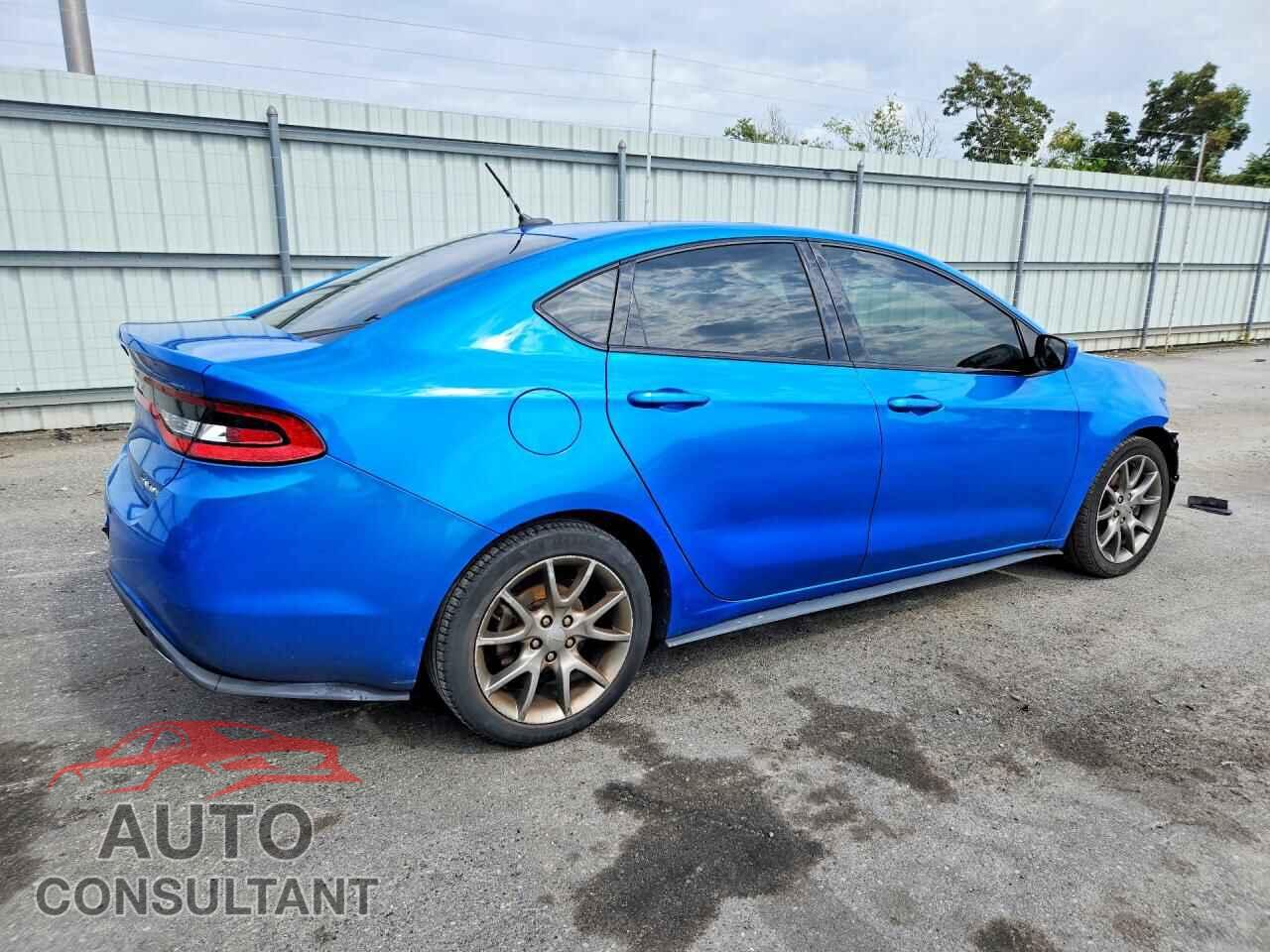 DODGE DART 2015 - 1C3CDFBB4FD200923