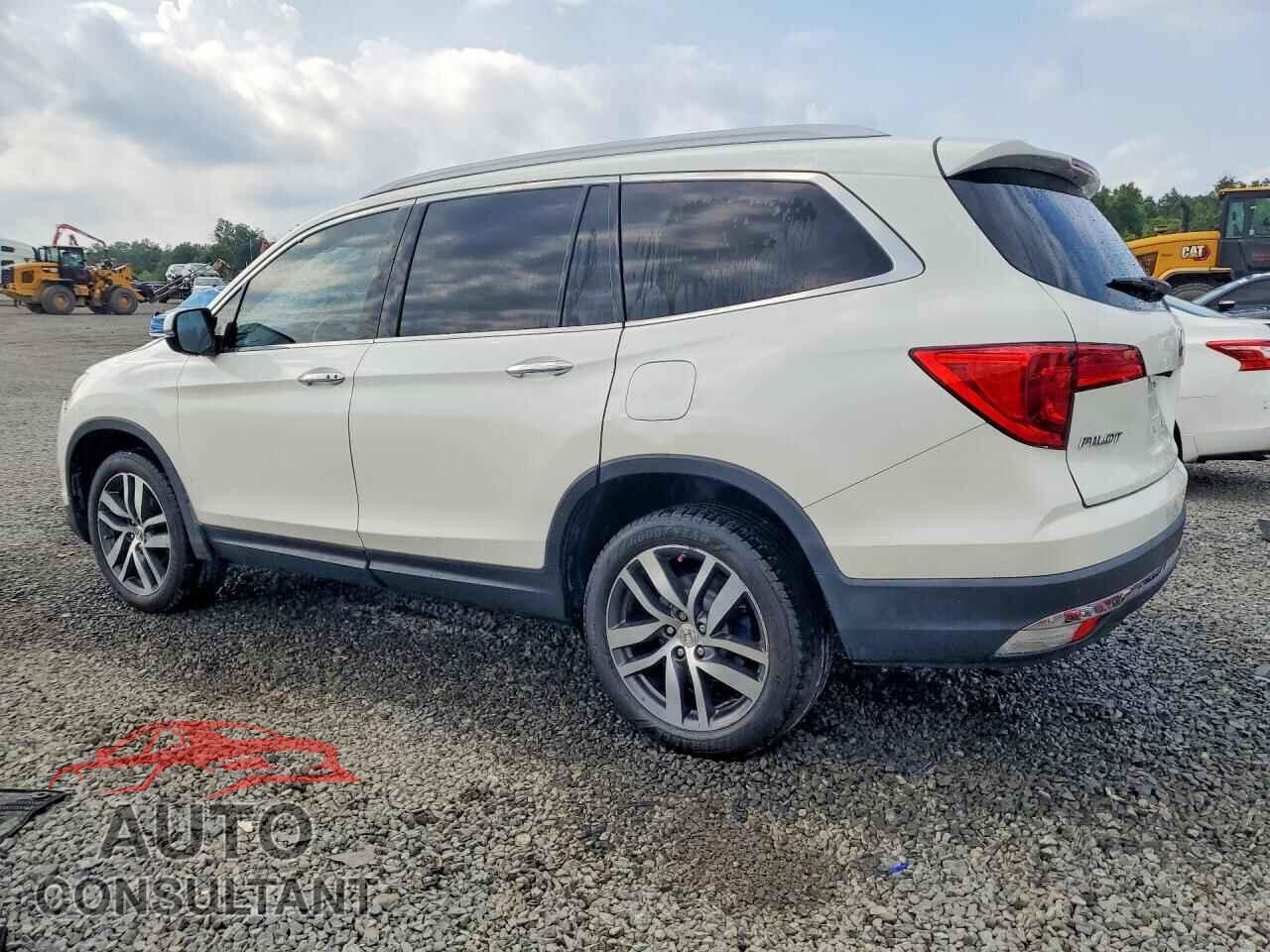 HONDA PILOT 2017 - 5FNYF6H0XHB051298
