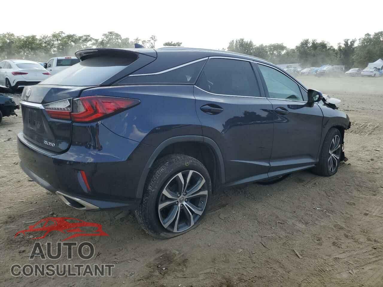 LEXUS RX350 2017 - 2T2BZMCA8HC073656