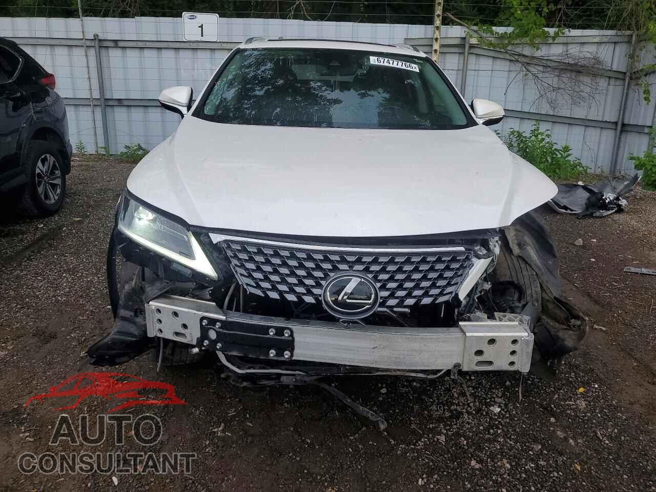 LEXUS RX350 2021 - 2T2HZMDA1MC282966