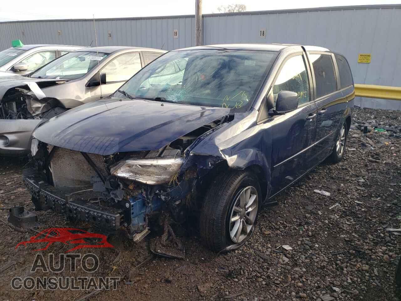 DODGE GRAND CARA 2016 - 2C4RDGBG2GR107307