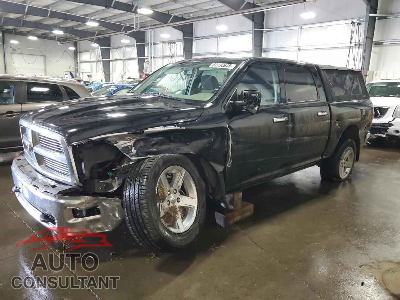 DODGE RAM 1500 2012 - 1C6RD7LT5CS339265