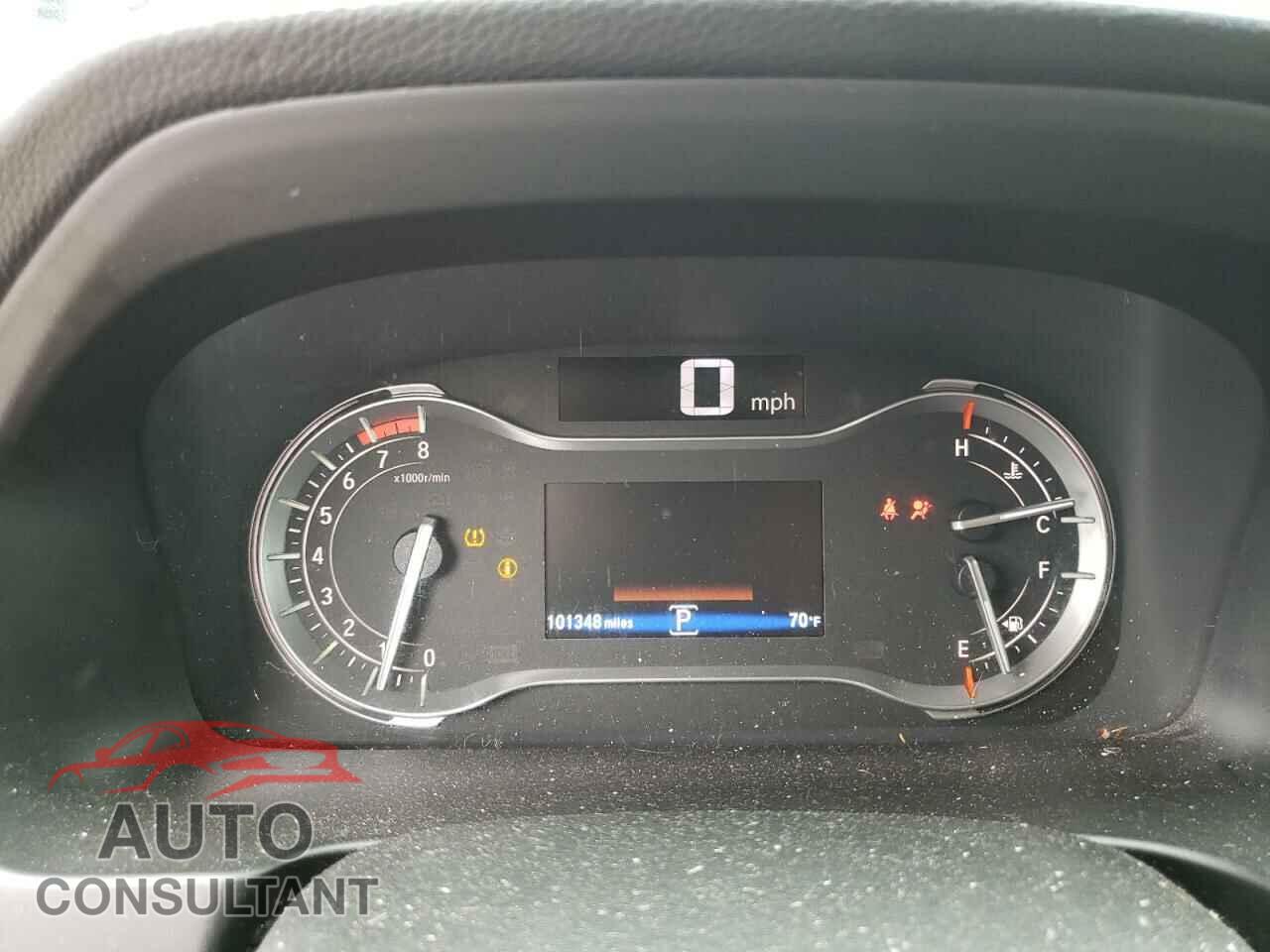 HONDA PILOT 2017 - 5FNYF6H39HB025222