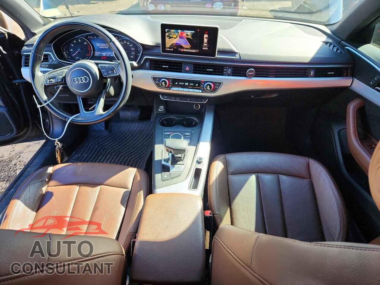 AUDI A4 2017 - WAUANAF42HN008537