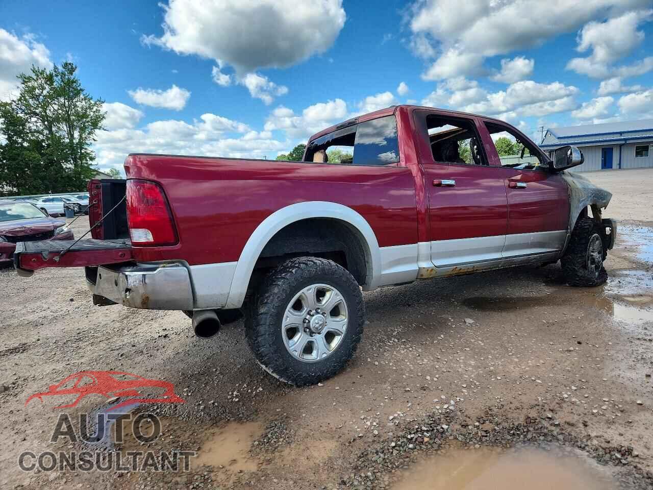 DODGE RAM 2500 2012 - 3C6UD5FL2CG207825