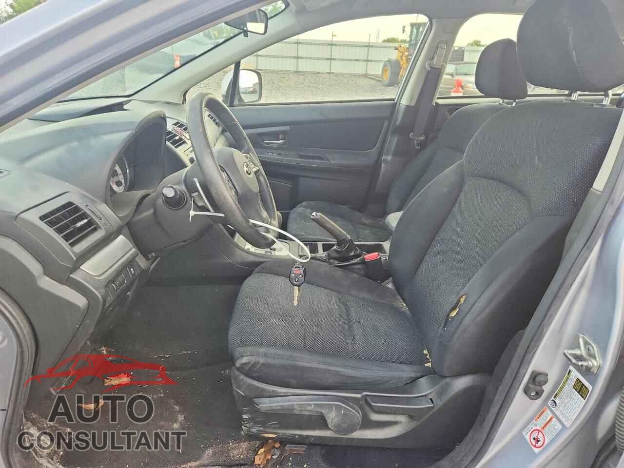 SUBARU IMPREZA 2013 - JF1GJAC62DH036254