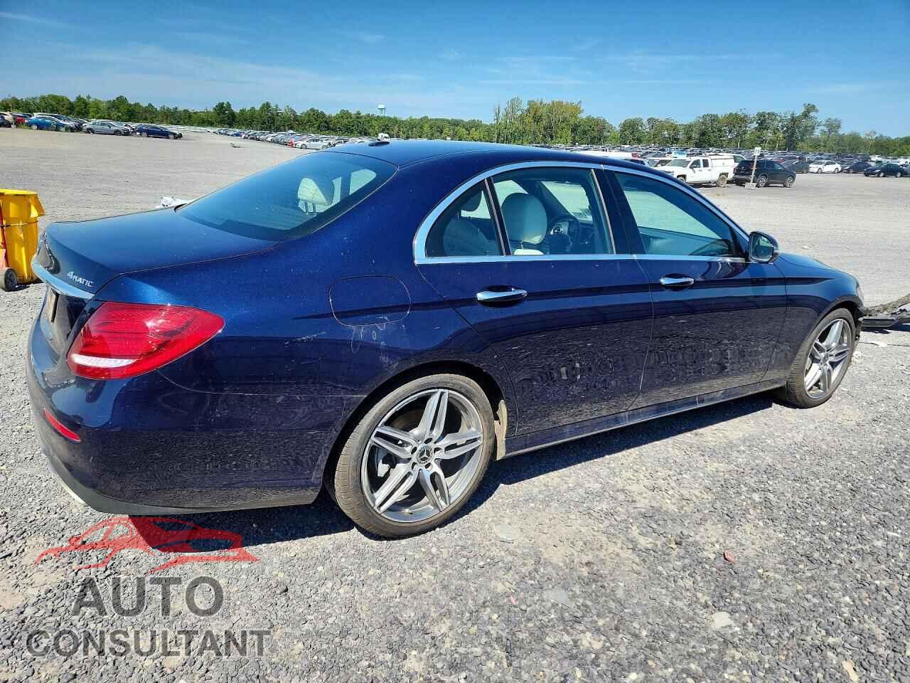 MERCEDES-BENZ E-CLASS 2019 - WDDZF4KB2KA555983