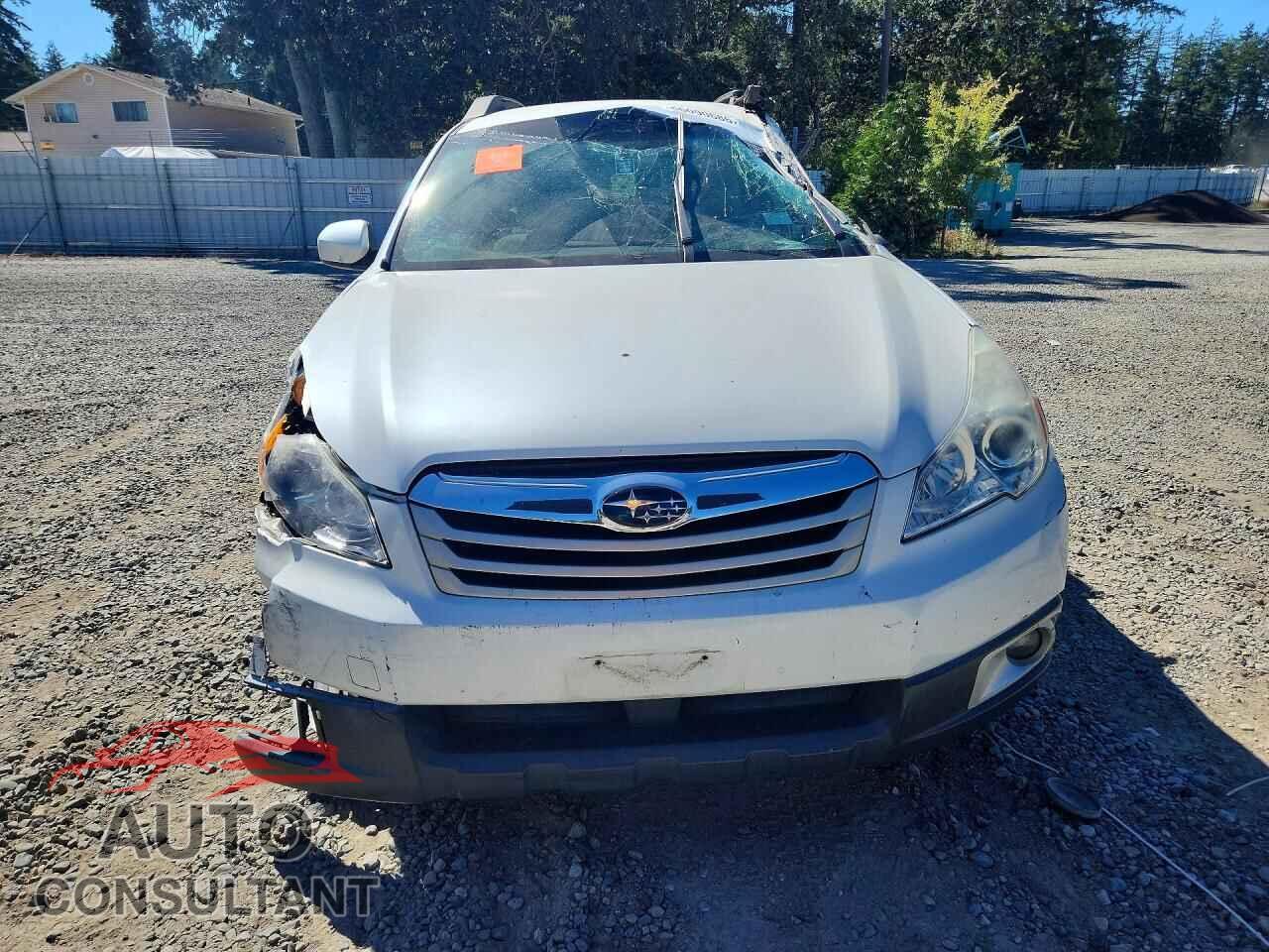 SUBARU OUTBACK 2012 - 4S4BRBCC1C3239295