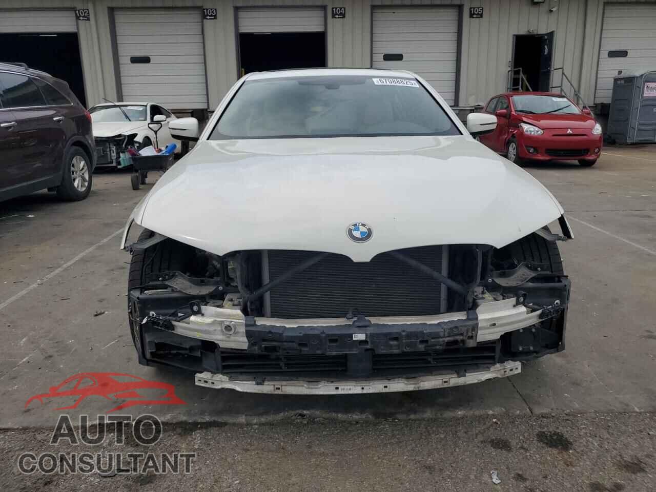 BMW 5 SERIES 2018 - WBAJB1C55JB374876