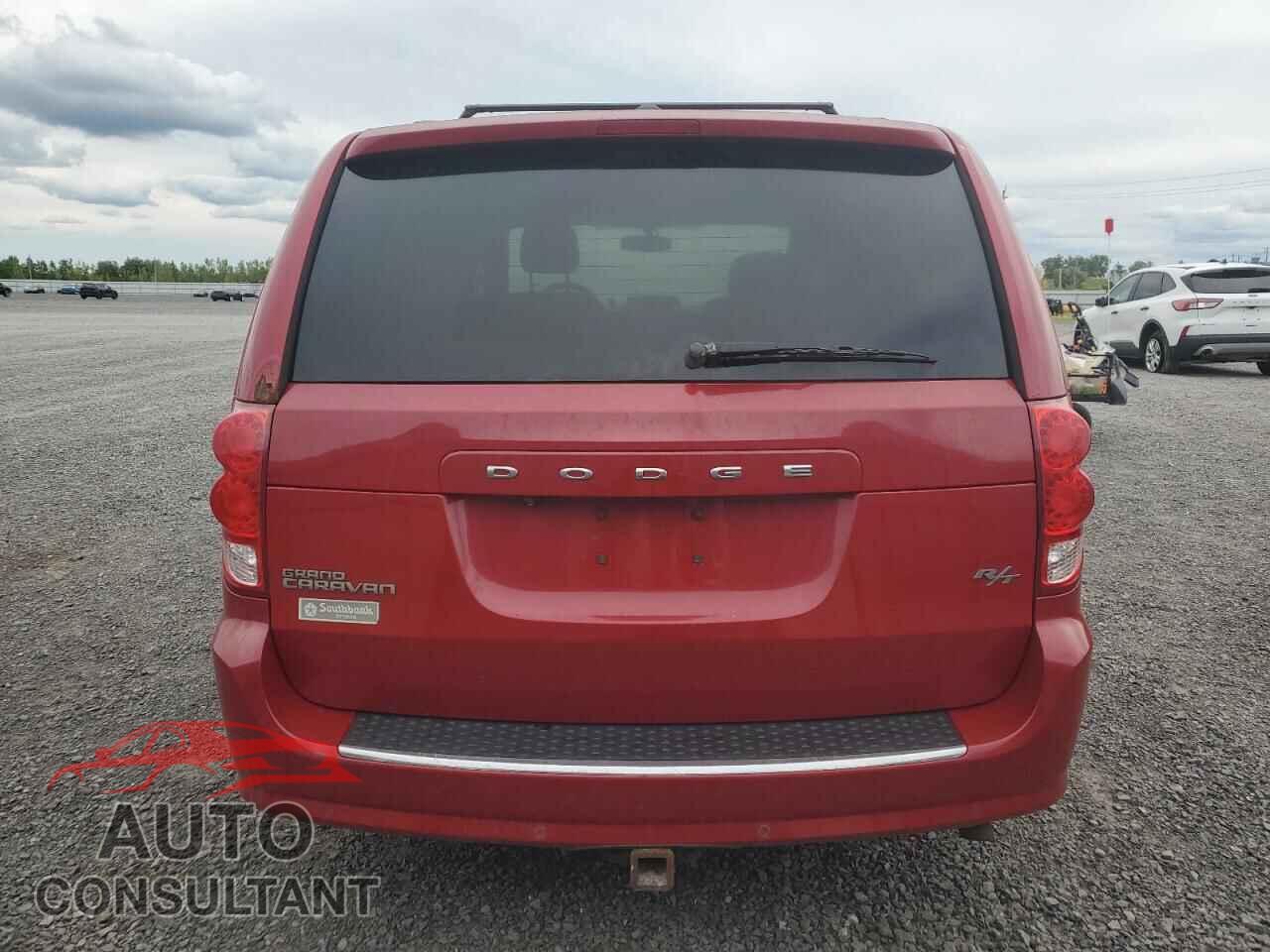 DODGE CARAVAN 2013 - 2C4RDGEG6DR562491