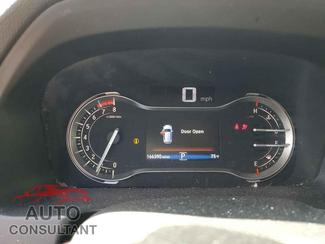 HONDA PILOT 2017 - 5FNYF6H58HB090337