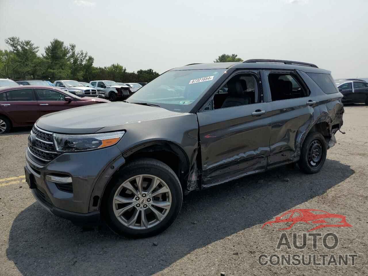 FORD EXPLORER 2020 - 1FMSK8DH9LGC42892