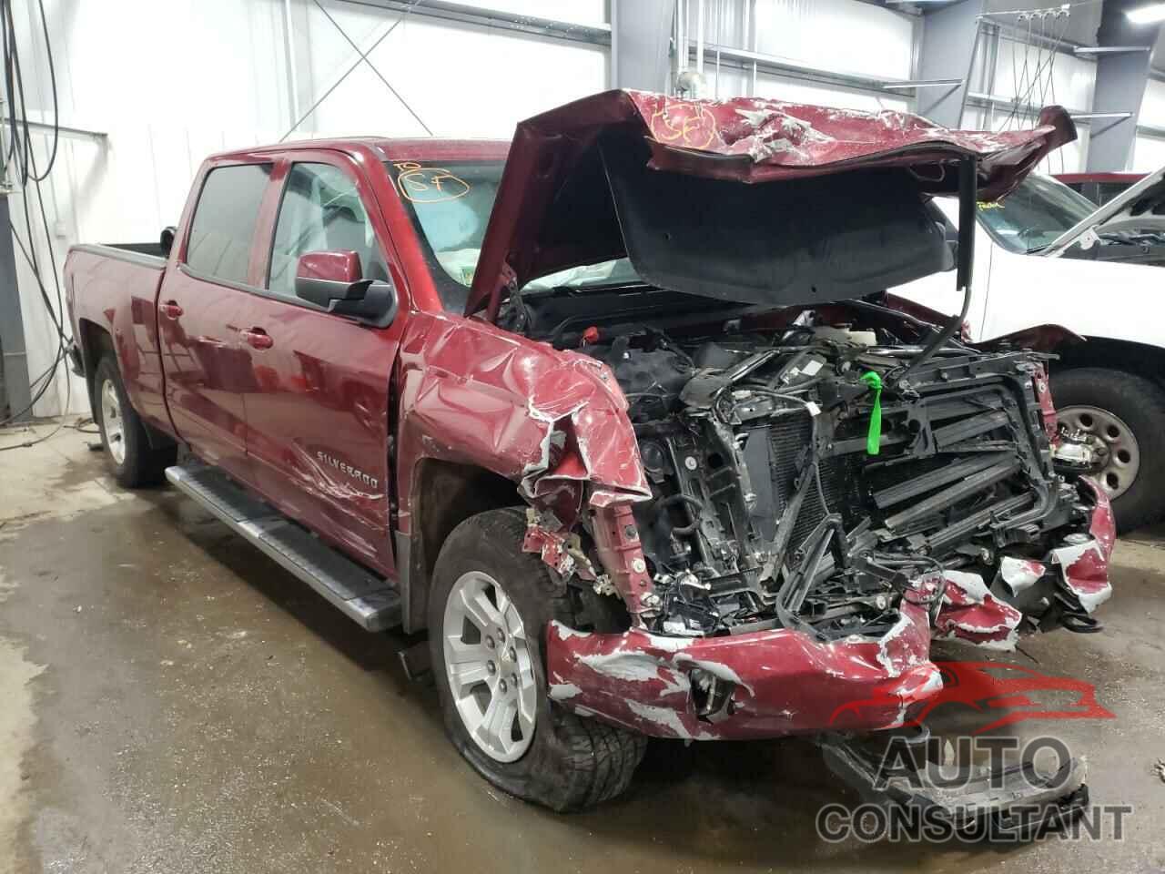 CHEVROLET SILVERADO 2018 - 3GCUKREC2JG367983