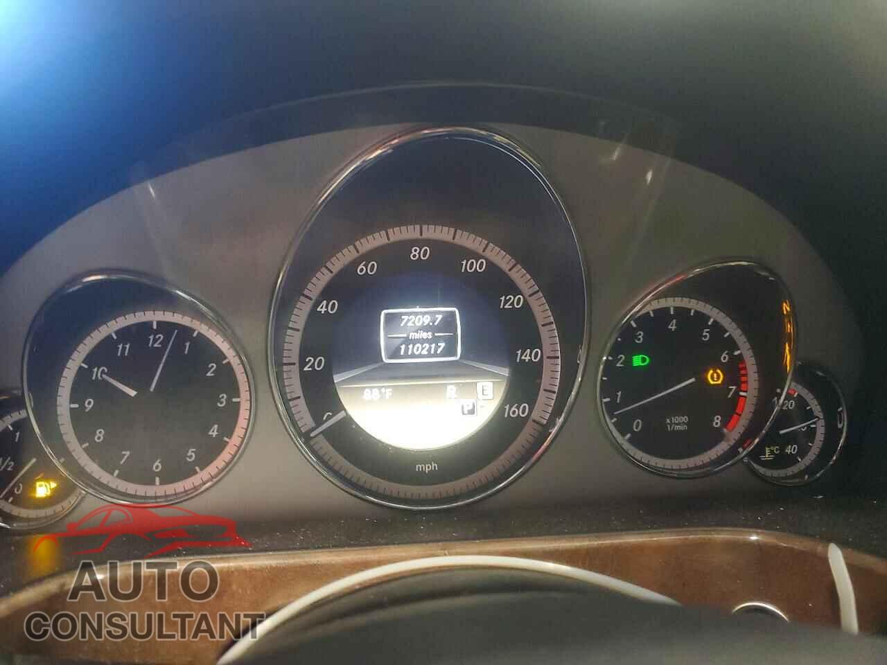 MERCEDES-BENZ E-CLASS 2012 - WDDHF8JB2CA614116