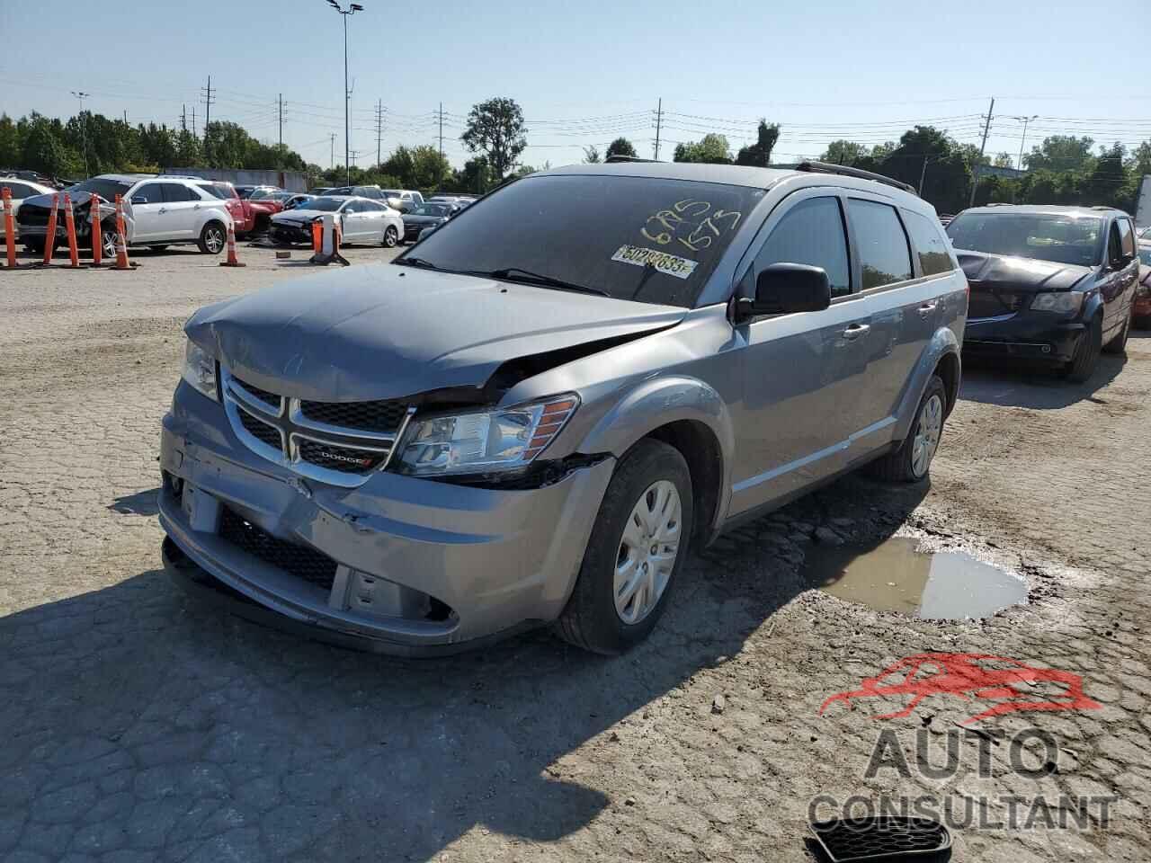 DODGE JOURNEY 2019 - 3C4PDCAB4KT744310
