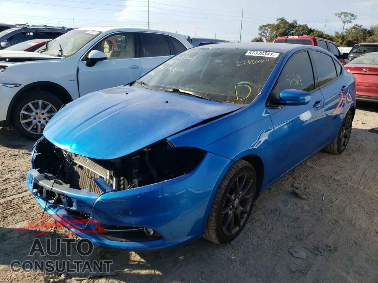 DODGE DART 2016 - 1C3CDFBB1GD679982