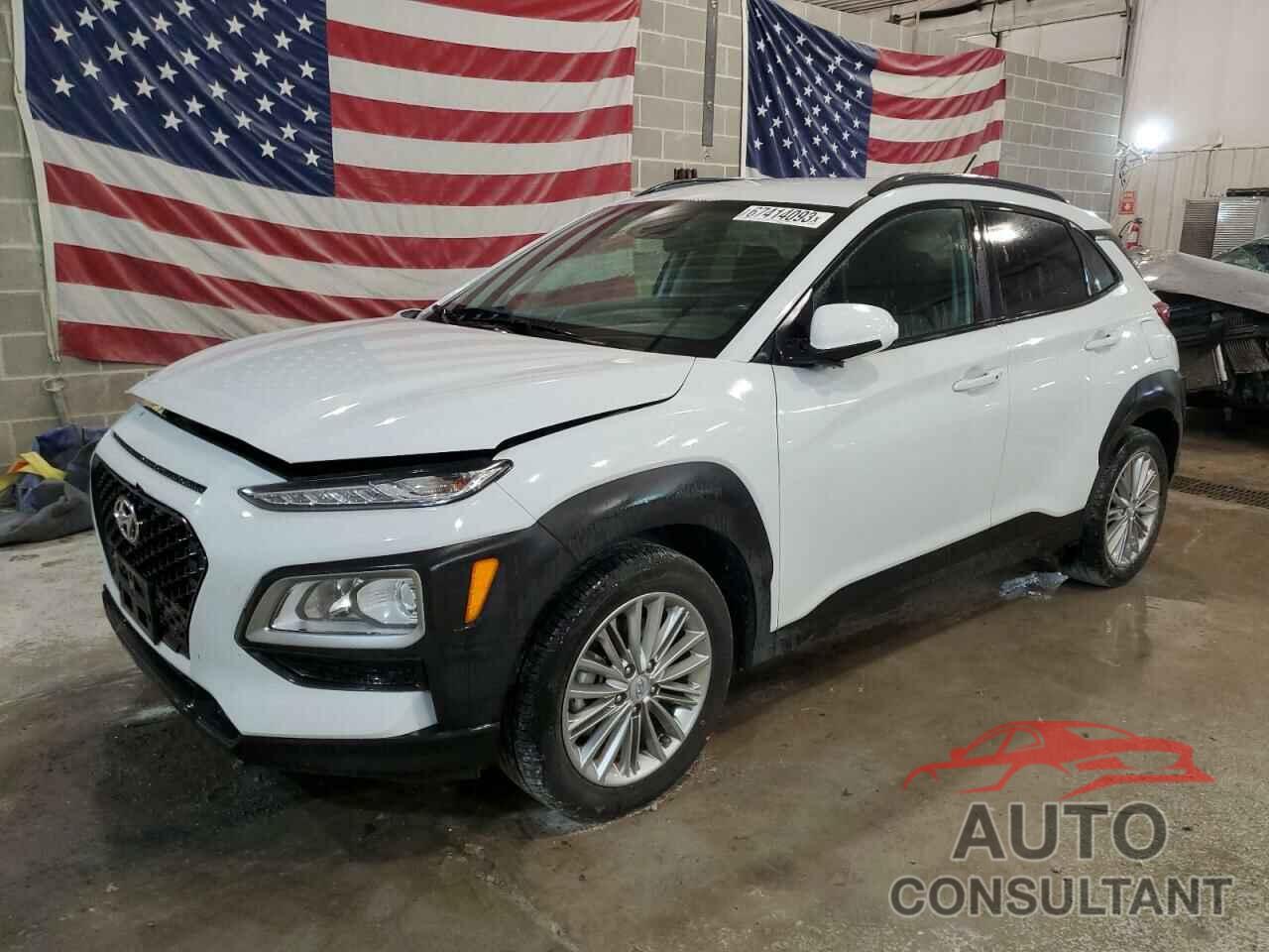 HYUNDAI KONA 2021 - KM8K2CAA5MU693010