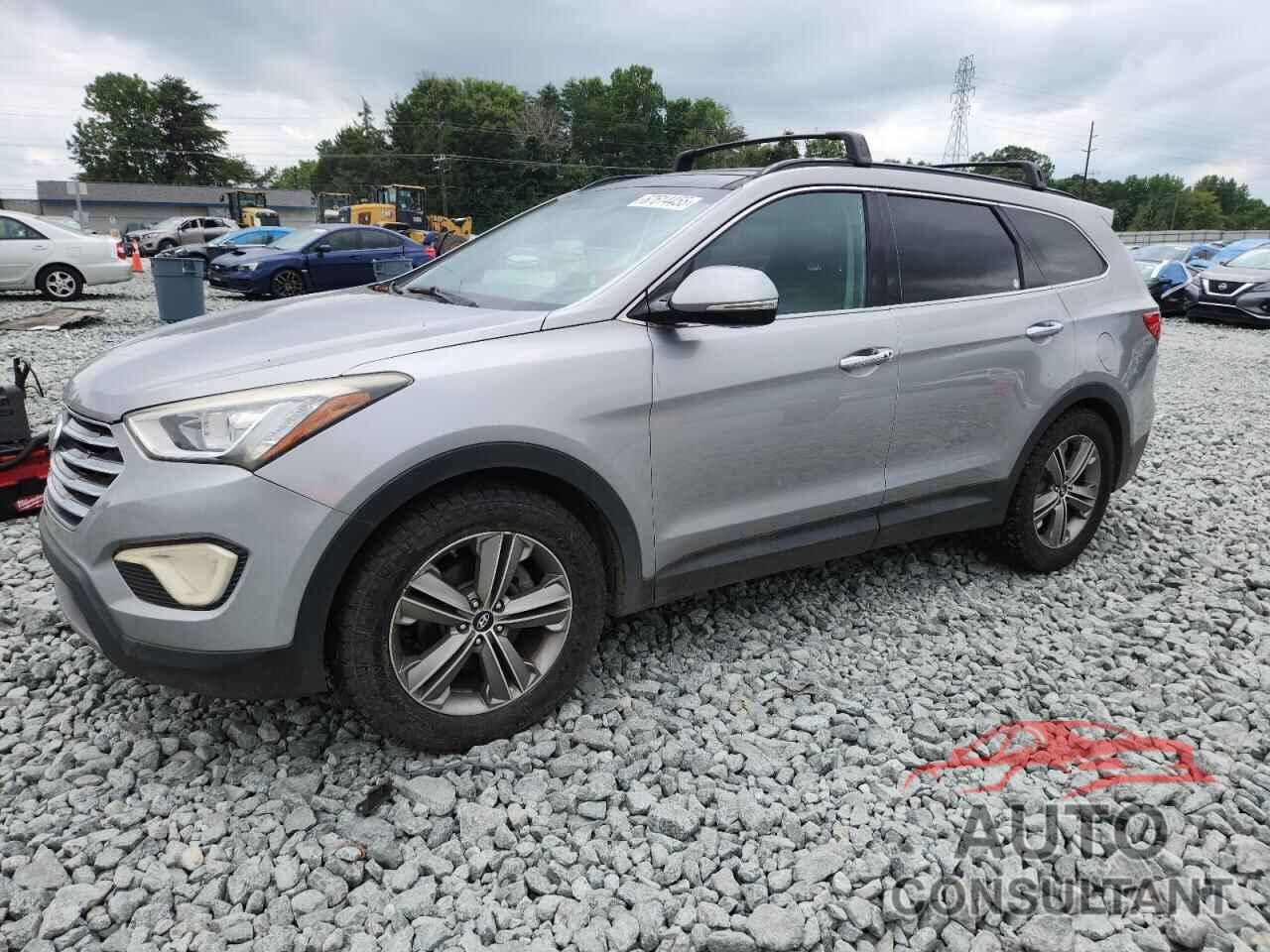 HYUNDAI SANTA FE 2013 - KM8SR4HF7DU002451