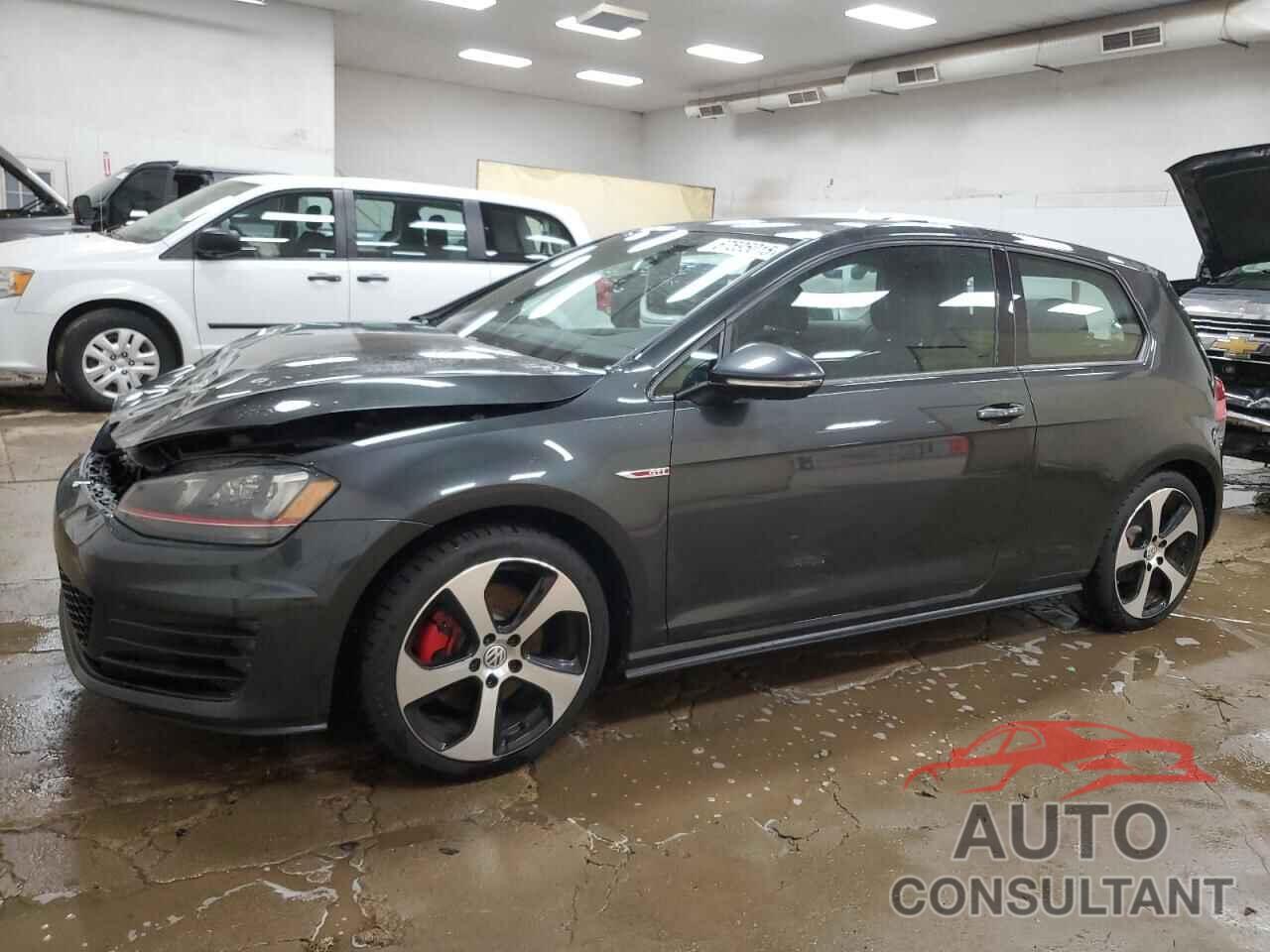 VOLKSWAGEN GTI 2016 - 3VWYT7AU7GM009058