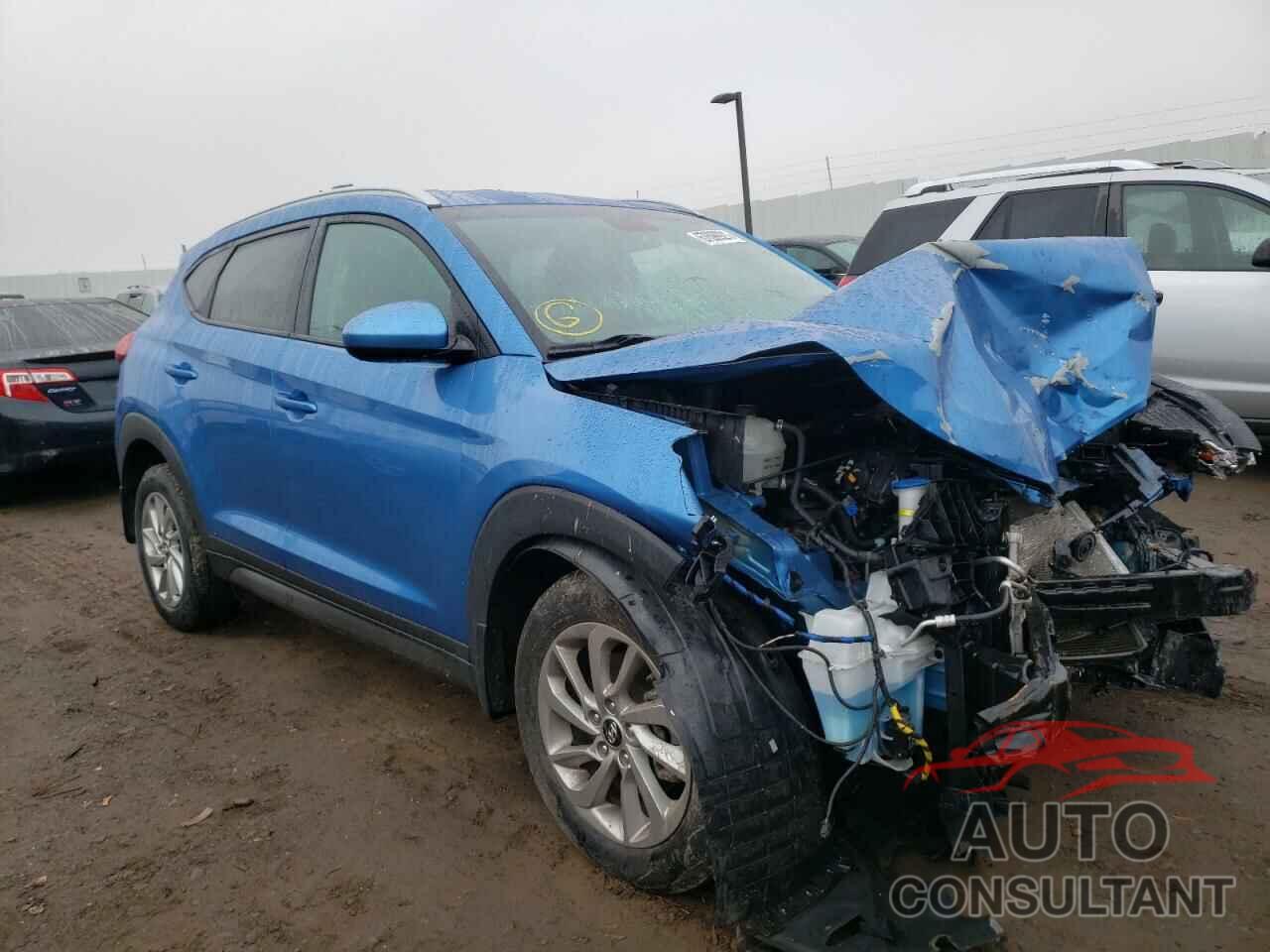 HYUNDAI TUCSON 2016 - KM8J3CA42GU037581