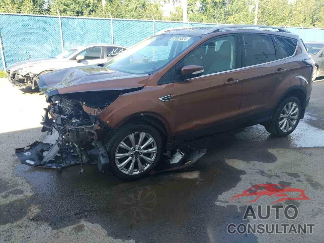 FORD ESCAPE 2017 - 1FMCU9J98HUD60992