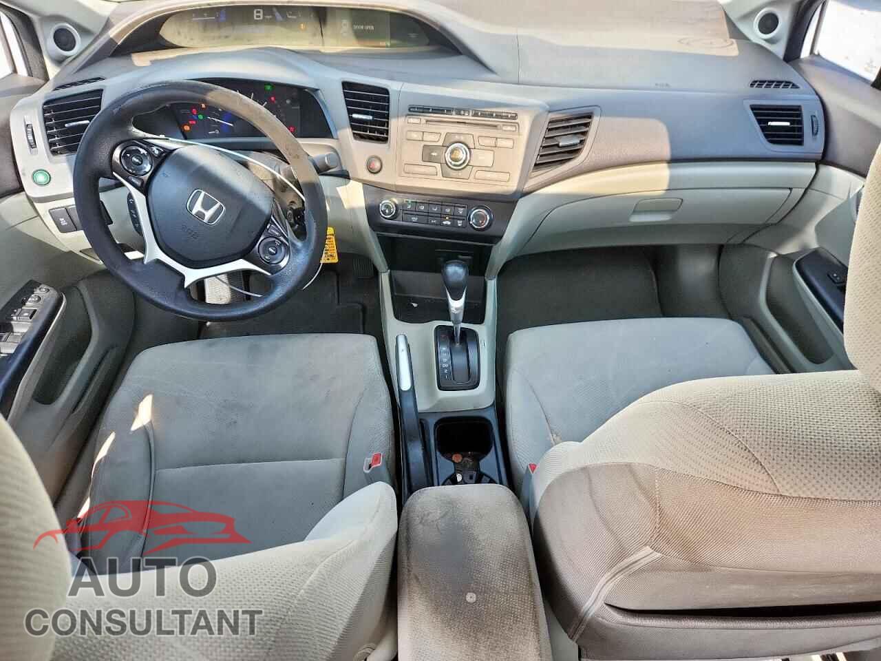 HONDA CIVIC 2012 - 19XFB2F80CE338846