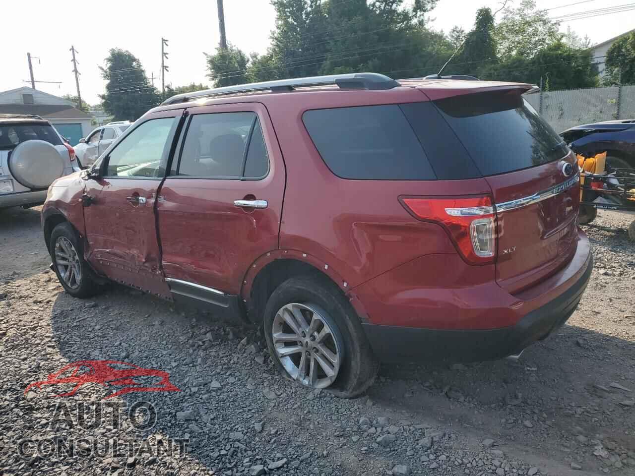 FORD EXPLORER 2014 - 1FM5K7D86EGC55772
