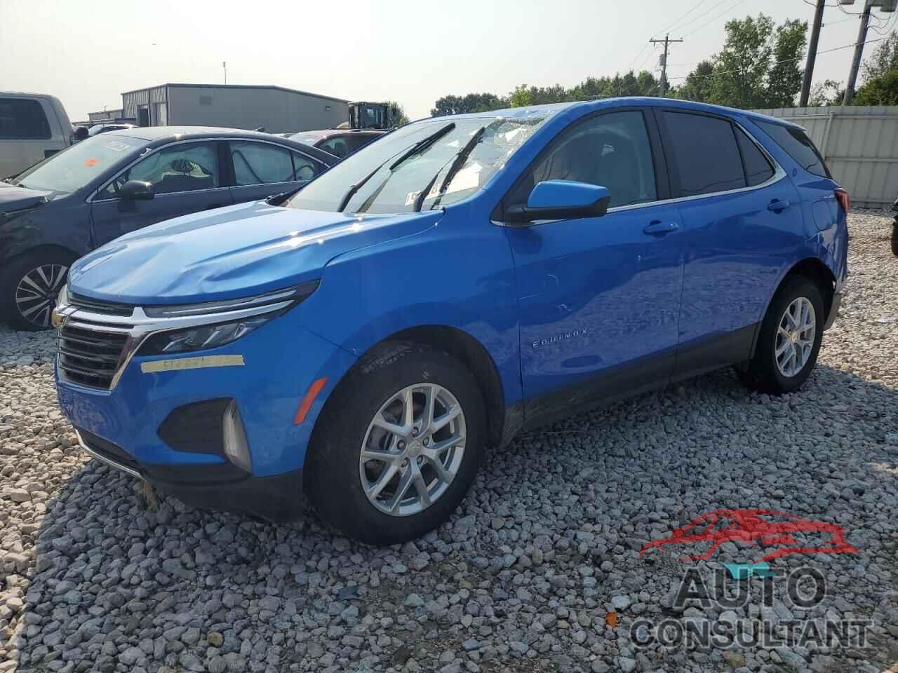 CHEVROLET EQUINOX 2024 - 3GNAXUEG5RL283712
