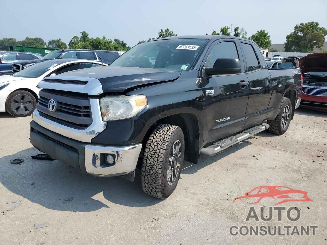 TOYOTA TUNDRA 2014 - 5TFUW5F18EX414932