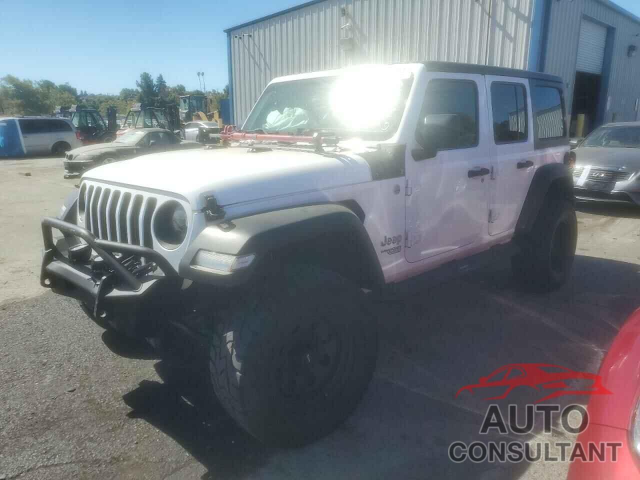 JEEP WRANGLER 2018 - 1C4HJXDG7JW318339