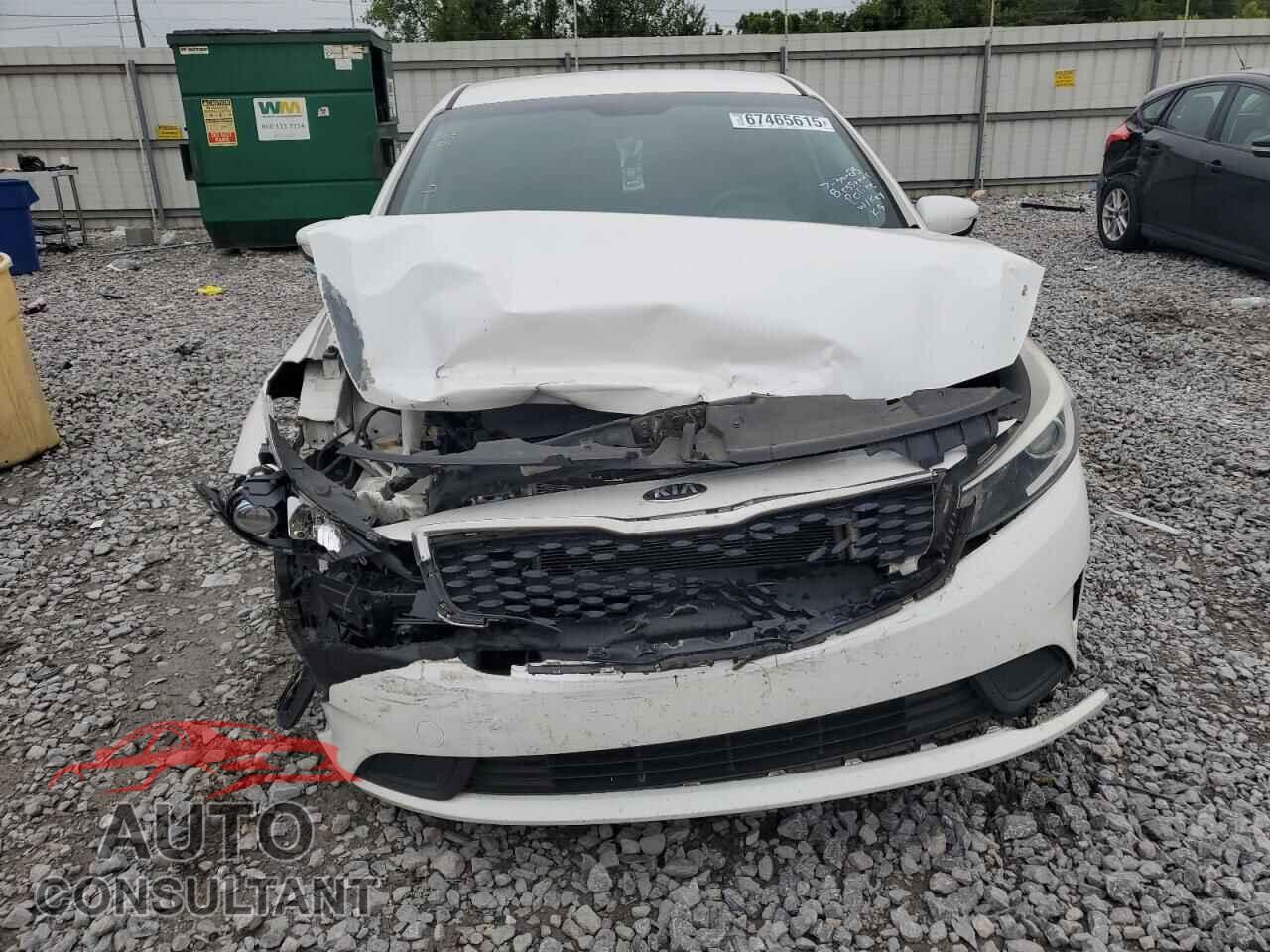 KIA FORTE 2017 - 3KPFL4A70HE011541