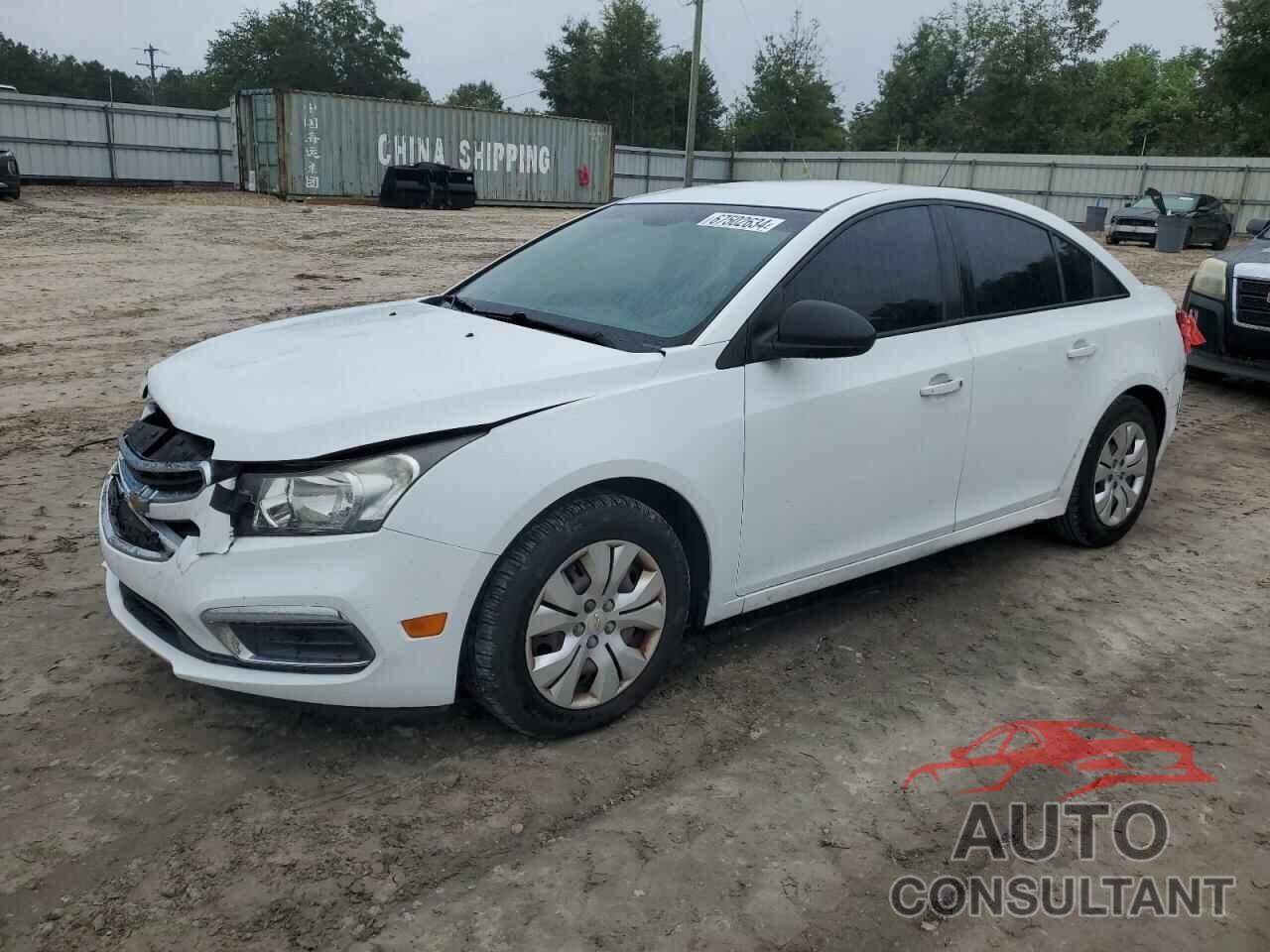 CHEVROLET CRUZE 2016 - 1G1PC5SH5G7208083