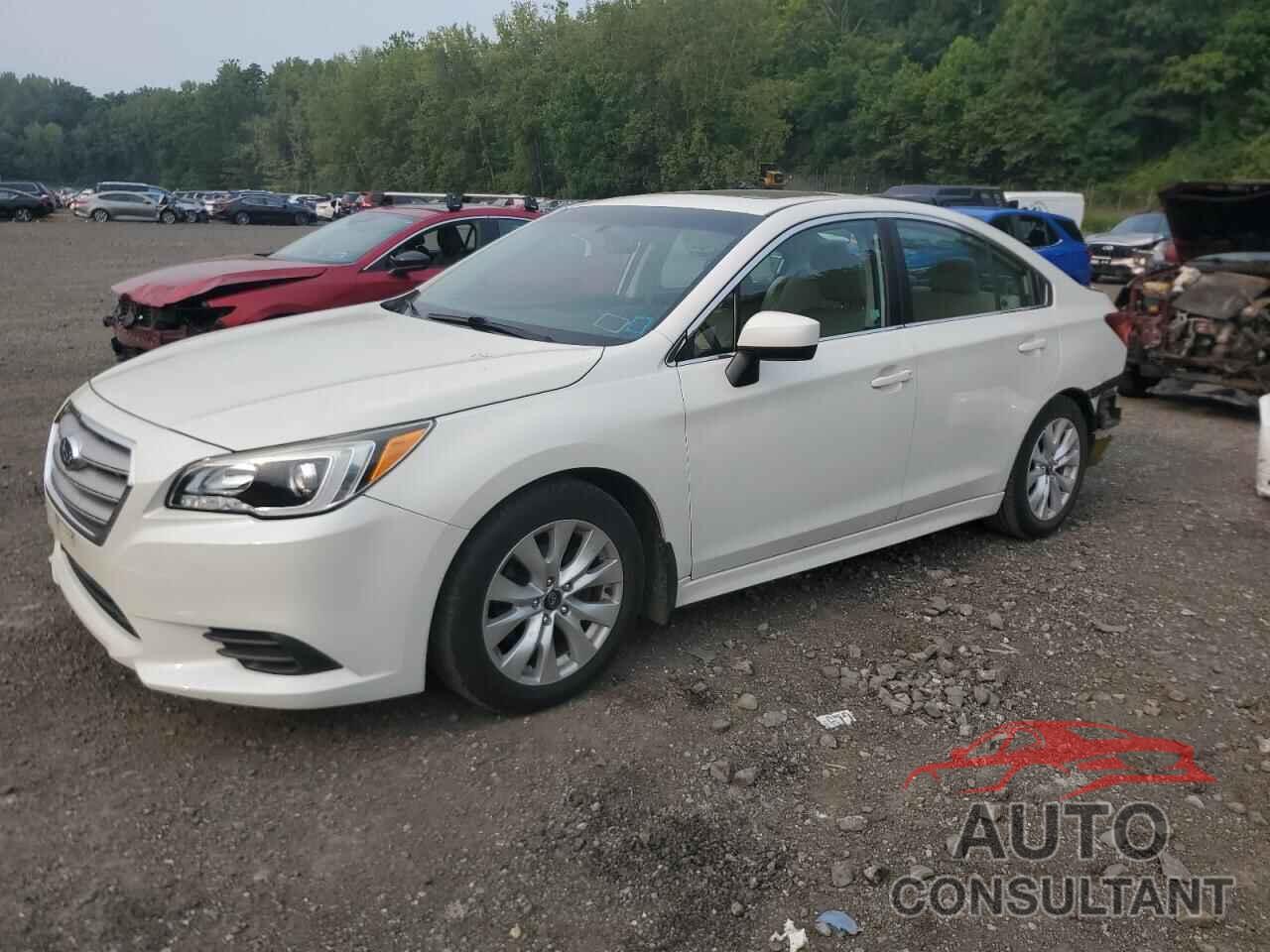 SUBARU LEGACY 2015 - 4S3BNAD66F3005094