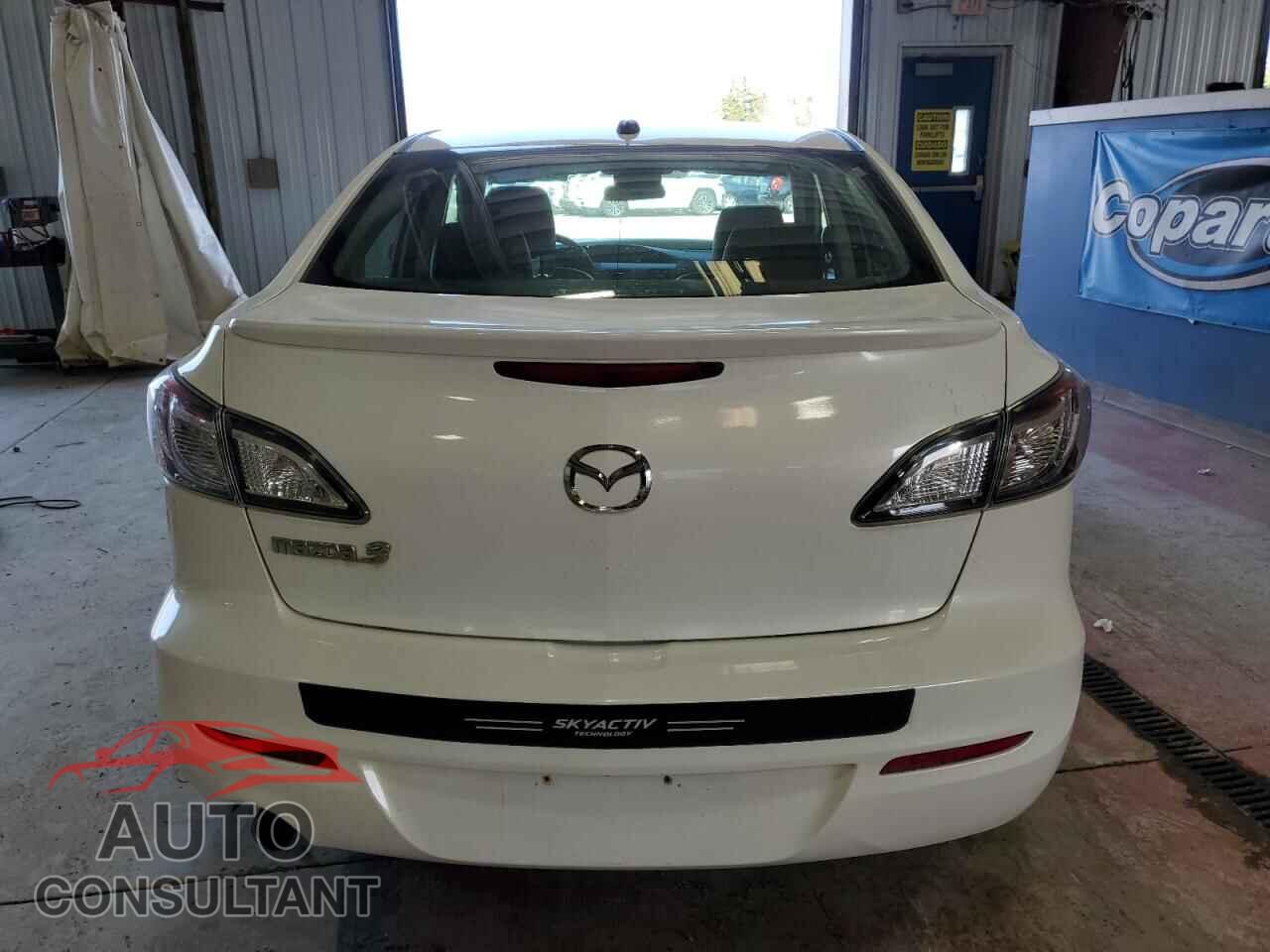 MAZDA 3 2013 - JM1BL1WP4D1754870