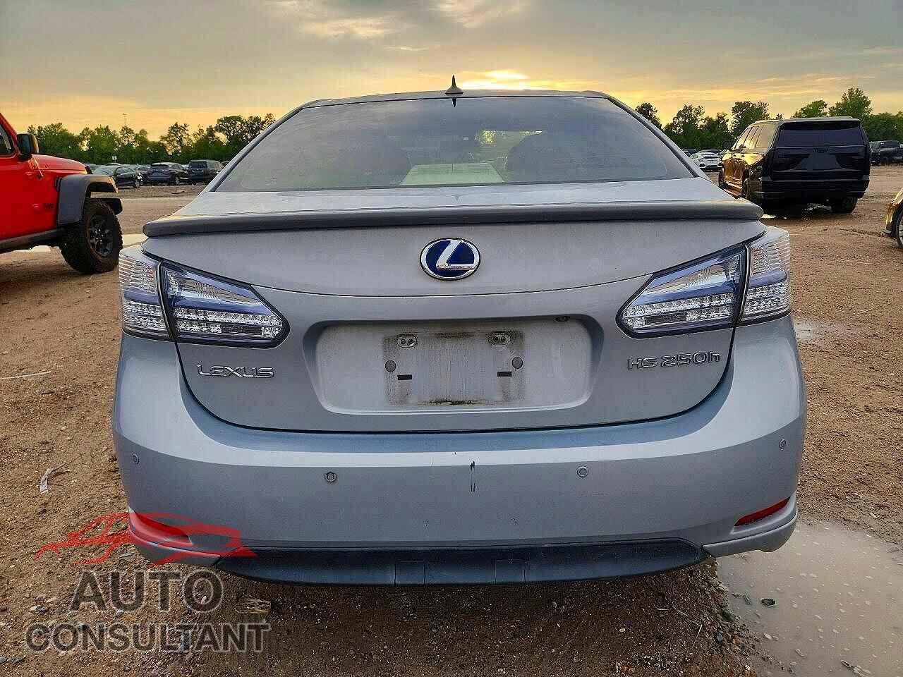 LEXUS HS 2010 - JTHBB1BA6A2021289