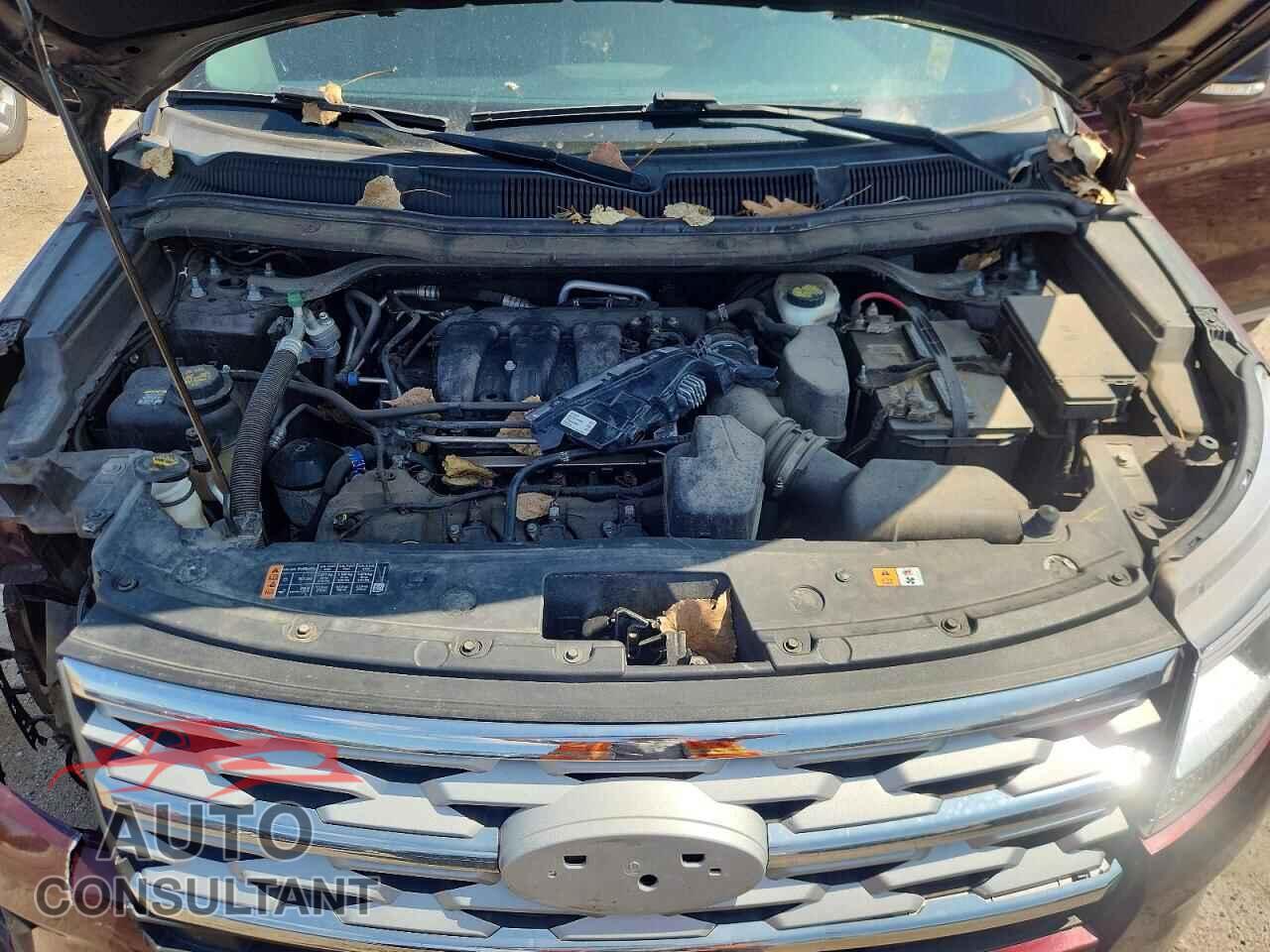 FORD EXPLORER 2019 - 1FM5K8D82KGB21035