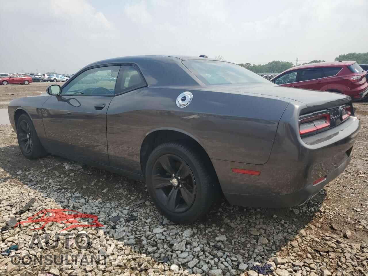 DODGE CHALLENGER 2015 - 2C3CDZAGXFH865505