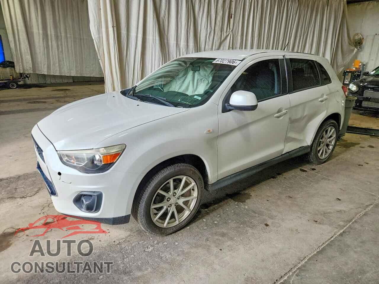 MITSUBISHI OUTLANDER 2014 - 4A4AP3AUXEE022948