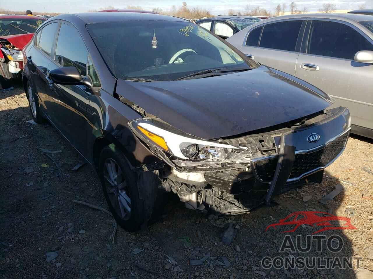 KIA FORTE 2017 - 3KPFL4A77HE022021