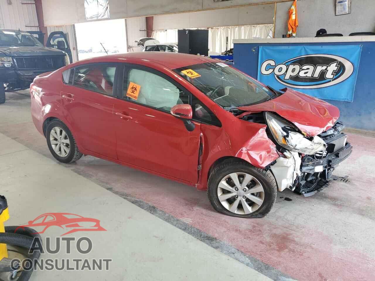 KIA RIO 2013 - KNADN4A34D6201547