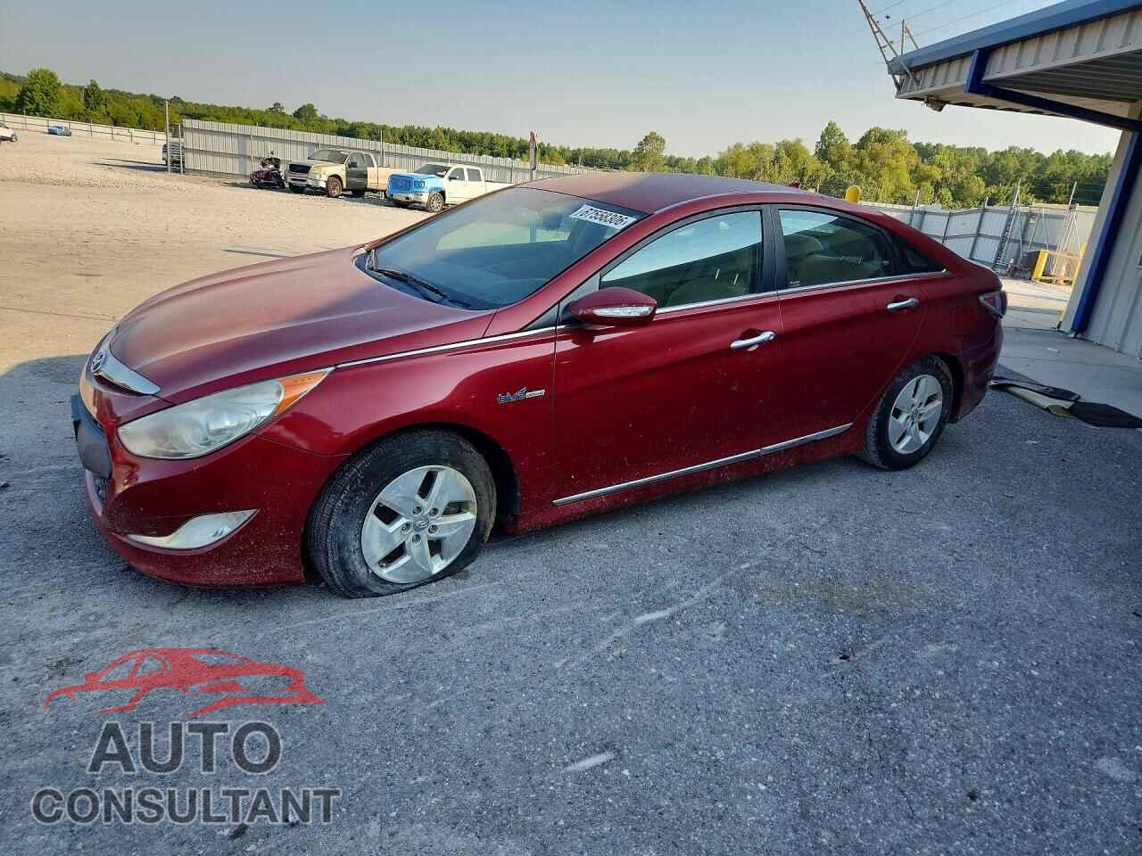 HYUNDAI SONATA 2012 - KMHEC4A48CA037751