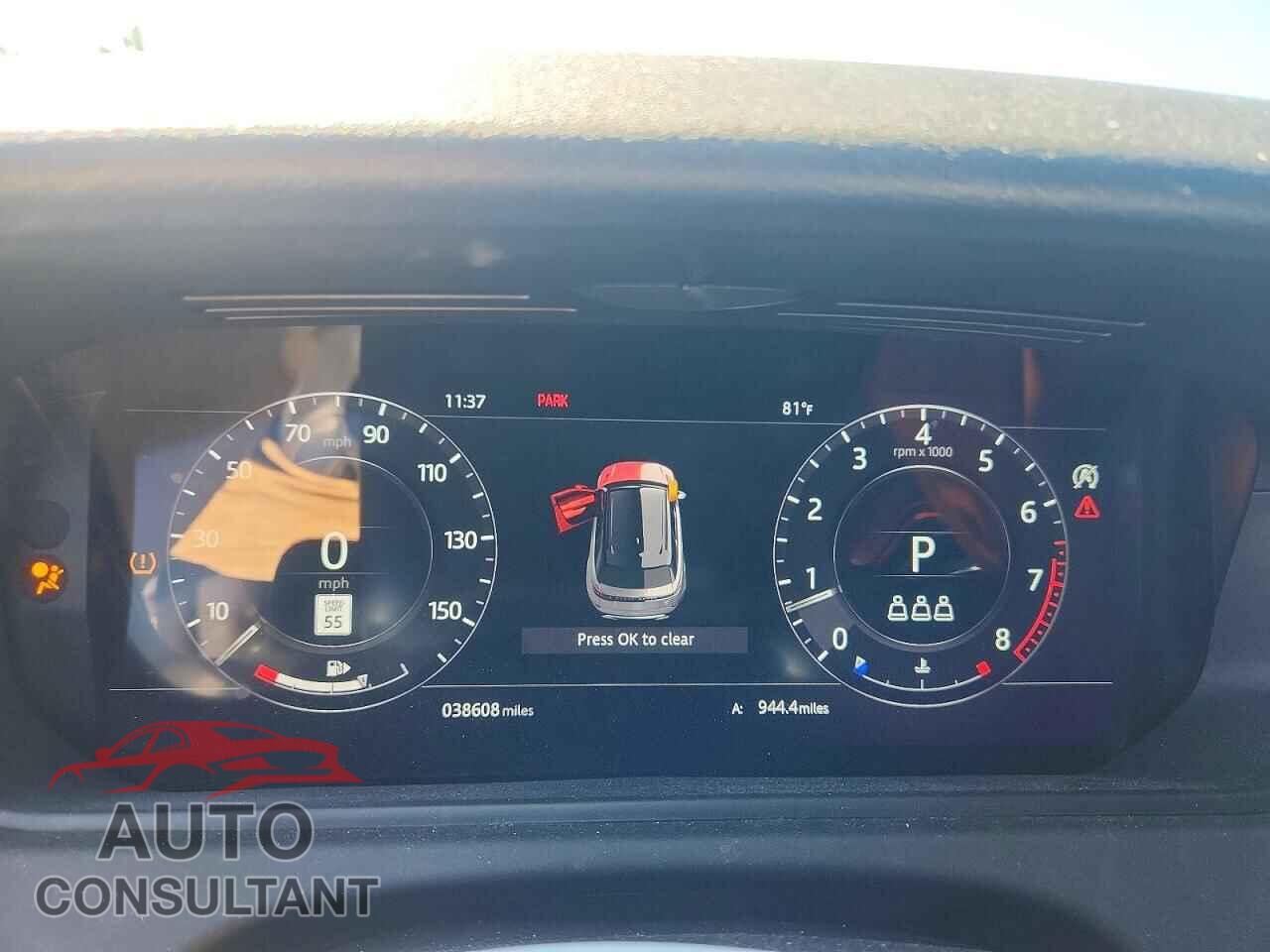 LAND ROVER RANGEROVER 2020 - SALYB2EX2LA295897
