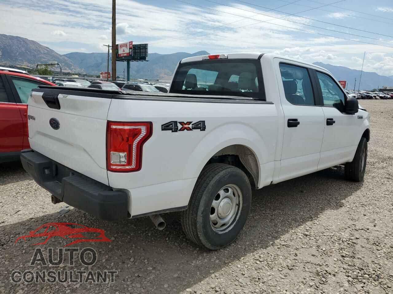 FORD F-150 2017 - 1FTEW1E8XHKD82532