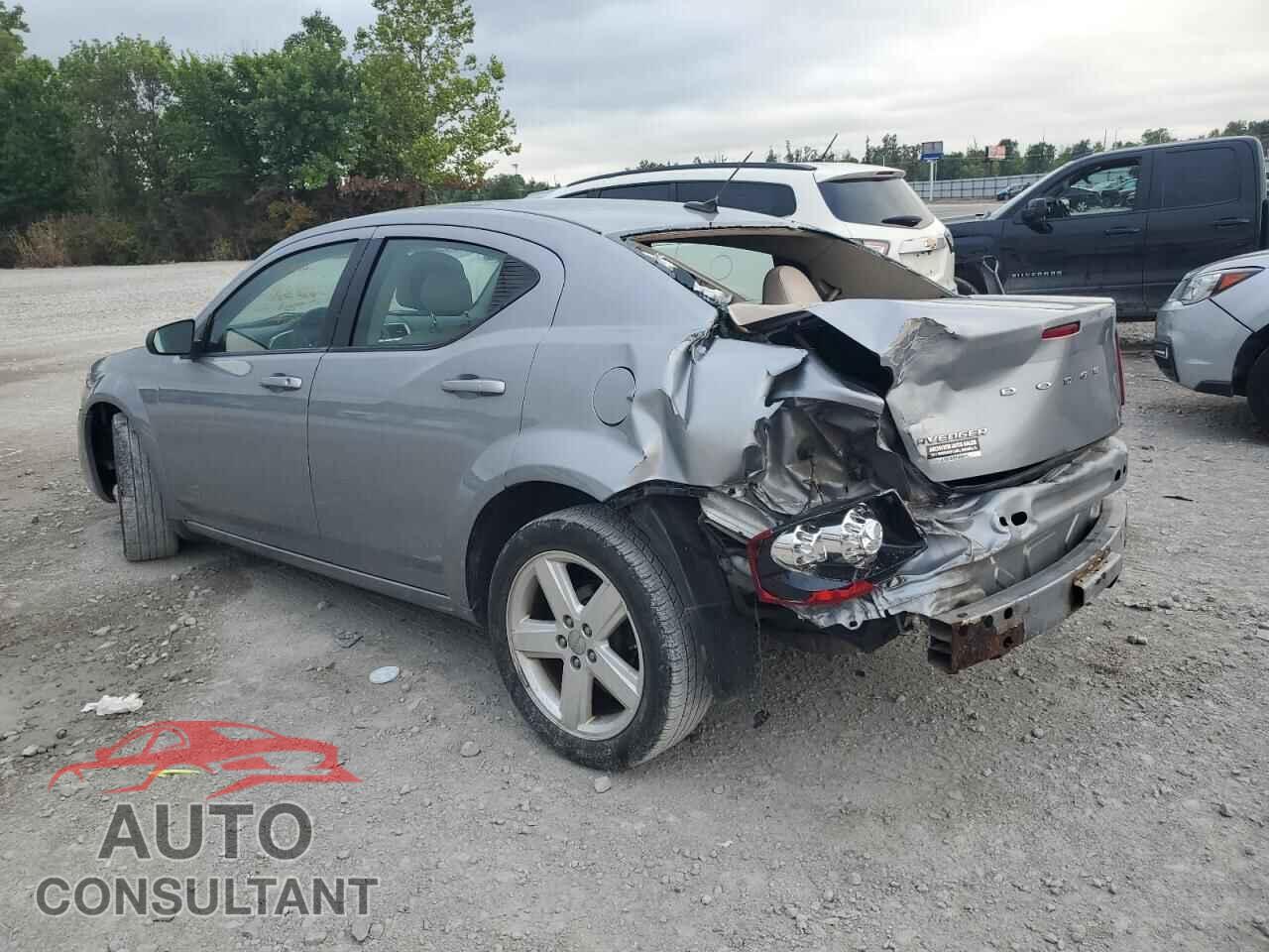 DODGE AVENGER 2013 - 1C3CDZAB3DN551266