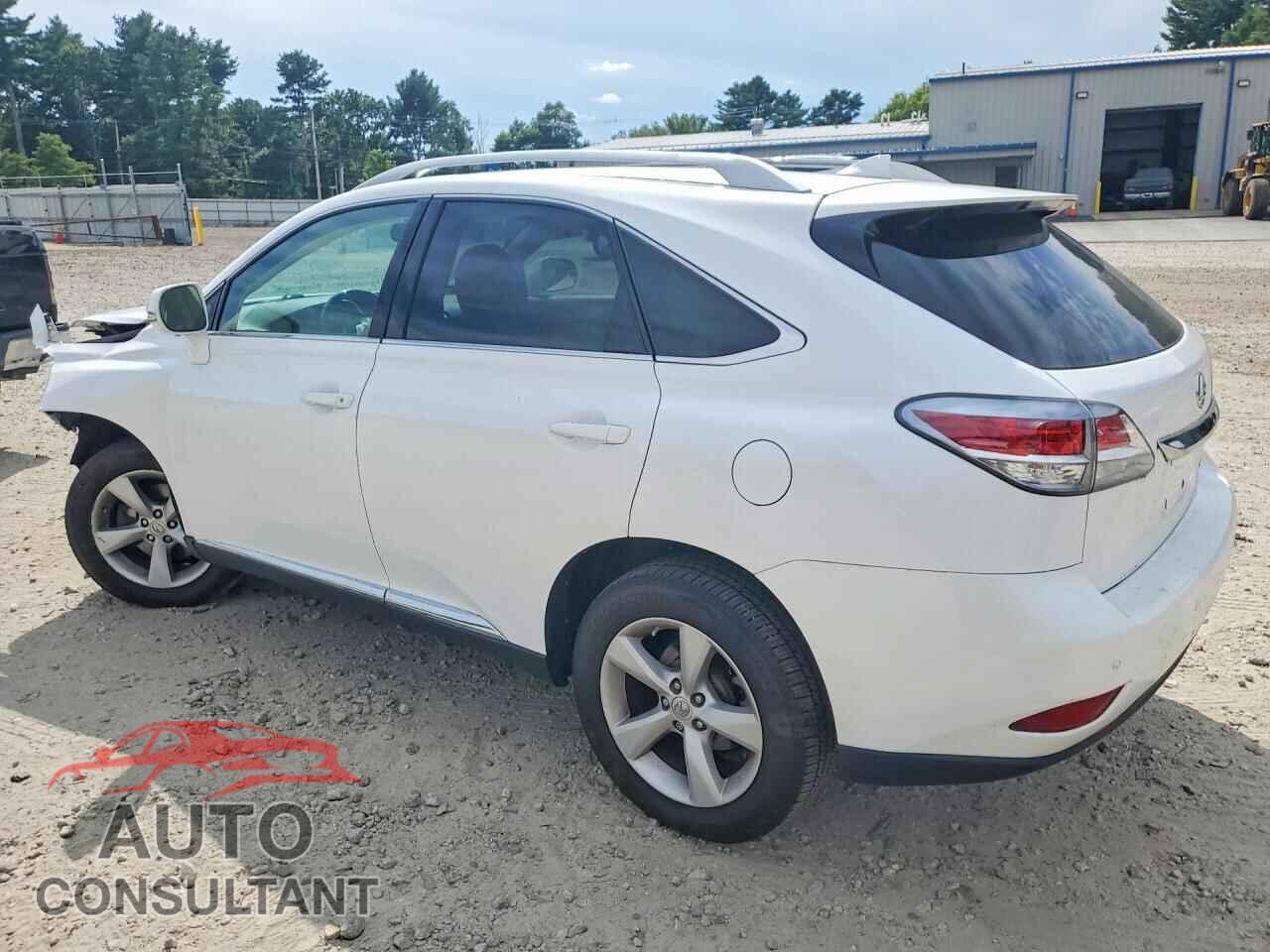 LEXUS RX350 2014 - 2T2BK1BA5EC247523