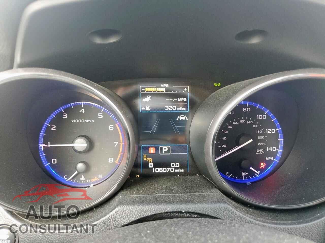 SUBARU OUTBACK 2019 - 4S4BSANC9K3250264