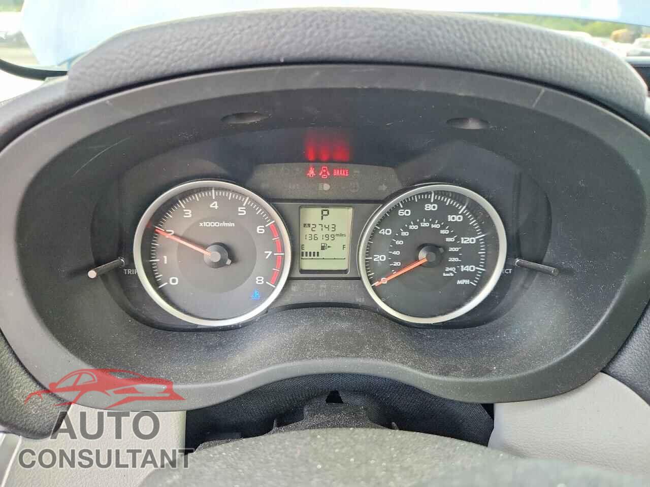 SUBARU FORESTER 2017 - JF2SJAECXHH403447